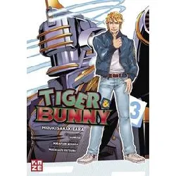 livre tiger et bunny - tome 3