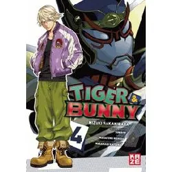 livre tiger et bunny - tome 4