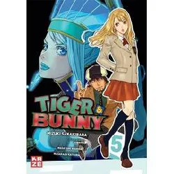 livre tiger et bunny - tome 5