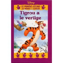 livre tigrou a le vertige