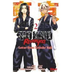 livre tokyo revengers - letter from keisuke baji - tome 02