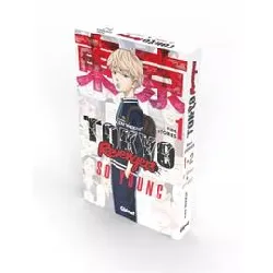 livre tokyo revengers - side stories coffret (tomes 01 et 02)