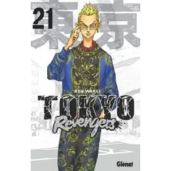 livre tokyo revengers - tome 21