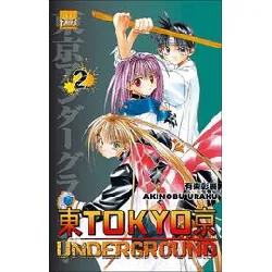 livre tokyo underground - tome 2