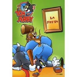 livre tom & jerry tome 1 - la fiesta