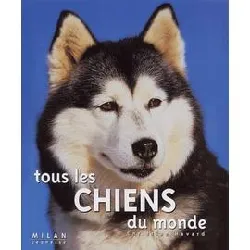 livre tous les chiens du monde