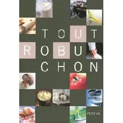 livre tout robuchon