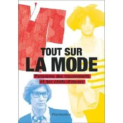 livre tout sur la mode