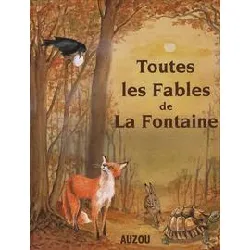 livre toutes les fables de la fontaine