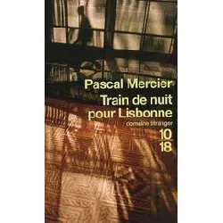 livre train de nuit pour lisbonne