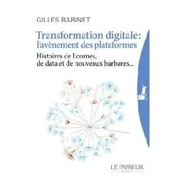 livre transformation digitale : l'avènement des plateformes