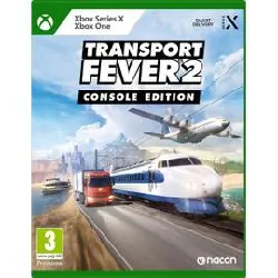 livre transport fever 2 console edition xbox serie s/x