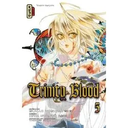 livre trinity blood - tome 5