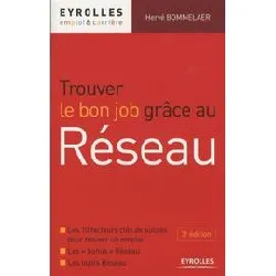 livre trouver le bon job grâce au réseau