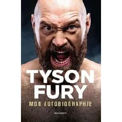 livre tyson fury - mon autobiographie