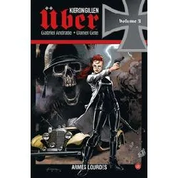 livre uber tome 3 - armes lourdes