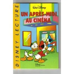 livre un après - midi au cinéma