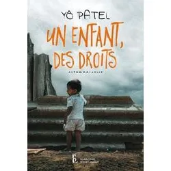 livre un enfant, des droits