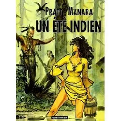 livre un été indien