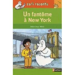 livre un fantome a new york - gafi raconte