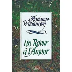 livre un retour à l'amour