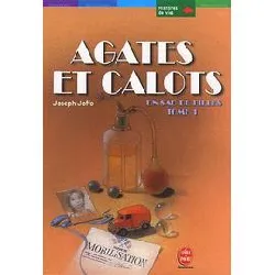 livre un sac de billes - tome 1 - agates et calots