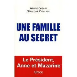 livre une famille au secret