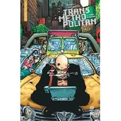 livre urban comics nomad : transmetropolitan tome 4