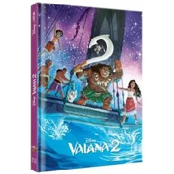 livre vaiana 2 - disney cinéma - l'histoire du film - disney princesses