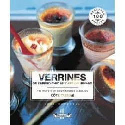 livre verrines - de l'apéro chic au café gourmand