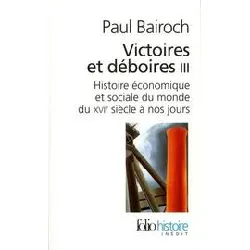 livre victoires et déboires