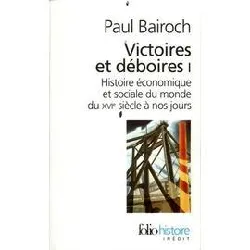 livre victoires et déboires