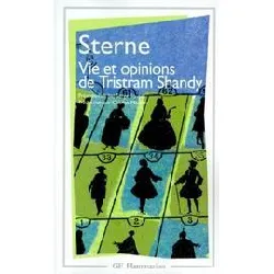 livre vie et opinions de tristram shandy, gentilhomme