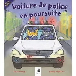 livre voiture de police en poursuite !