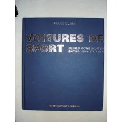 livre voitures de sport