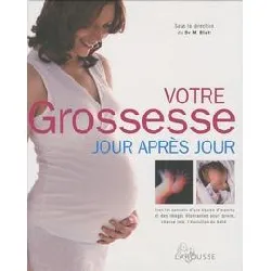 livre votre grossesse jour après jour