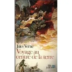 livre voyage au centre de la terre