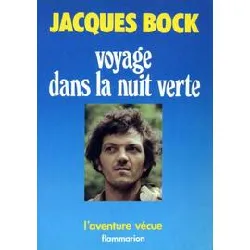 livre voyage dans la nuit verte