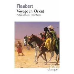 livre voyage en orient