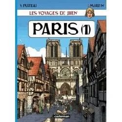 livre voyages de jhen - paris volume 1 t.2 (les)