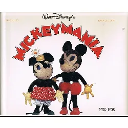 livre walt disney mickey mania