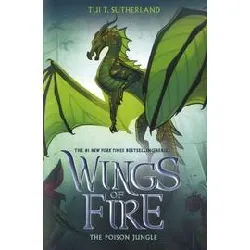 livre wings of fire tome 13 - the poison jungle