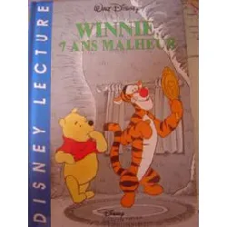 livre winnie, 7 ans de malheur