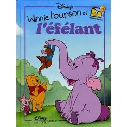 livre winnie et l'effélant