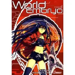 livre world embryo - tome 2