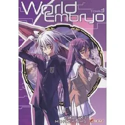 livre world embryo - tome 3