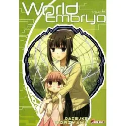 livre world embryo - tome 4