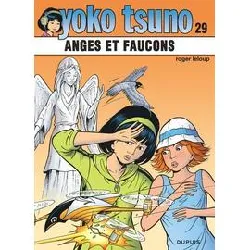 livre yoko tsuno - tome 29 - anges et faucons