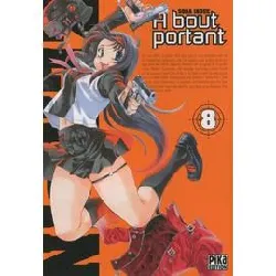 livre zero in - a bout portant - tome 8