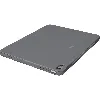 logitech combo touch - clavier et étui - avec trackpad - rétroéclairé - apple smart connector - azerty - français - gris oxford - 